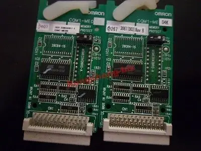 

DHL/EMS 2 Sets Used for OMRON CQM1-ME04K Memory Card 1PC