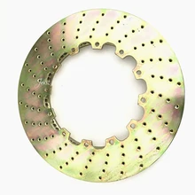 Автомобильный тормозной диск 410*36 мм для переднего колеса GLE400