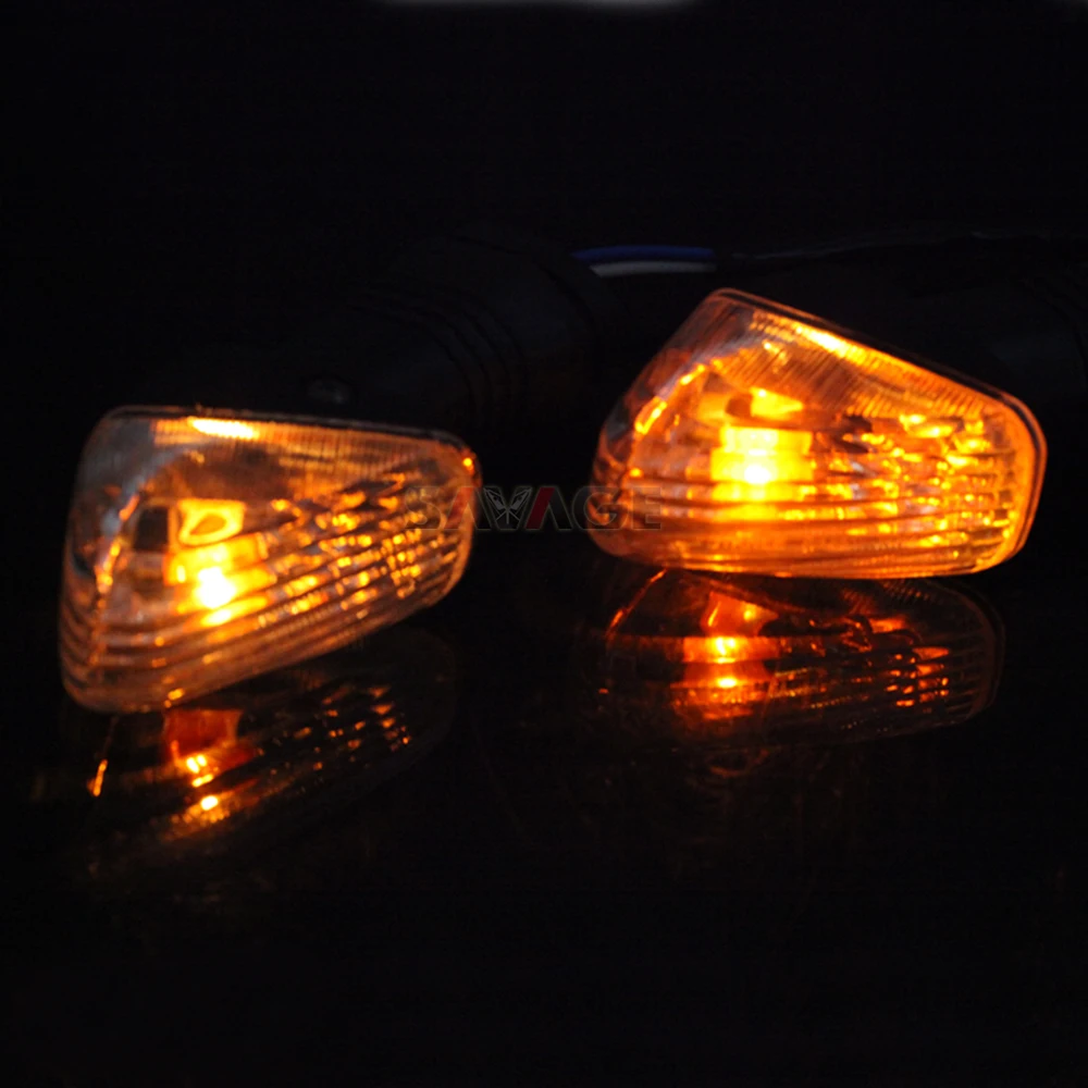 Задний фонарь указателя поворота индикаторная лампа для KAWASAKI NINJA ZX6R/ZX10R/ZX10RR/1000/650R Z750 Z1000 Z 750/1000 Мотоцикл аксессуары