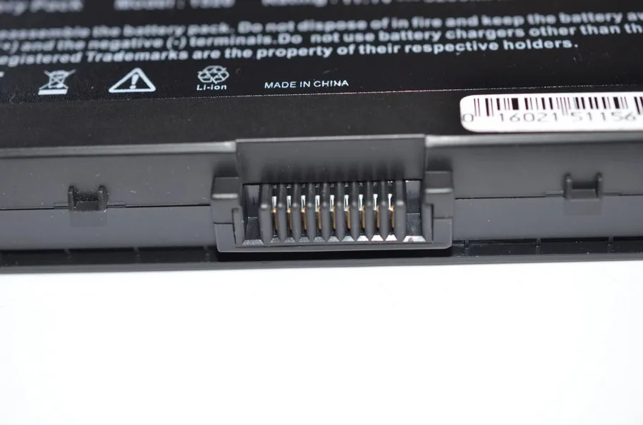 Аккумулятор Golooloo для ноутбука Dell Inspiron 1520 1521 1720 1721 Vostro 1500 1700 312 0504 0513 0518 0520 6
