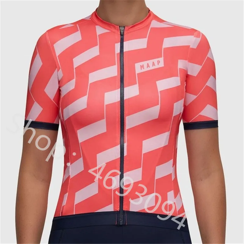 6 Ropa Ciclismo Pro Team женская спортивная одежда летняя с коротким рукавом велосипедная Джерси дышащая велосипедная одежда ropa ciclismo - Цвет: 6