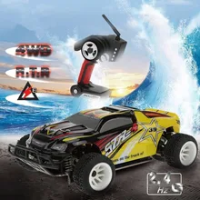 A222 1/24 2.4G 4WD Brushed RC Racing Car High Speed Remote Control Cars Hight Speed Racing Car With Transmitter vs A232