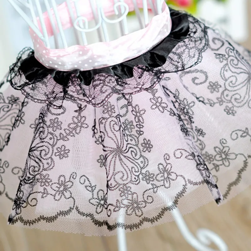 

Lace Dogs Tutu Skirt Princess Dress For Dogs Pet Lower Body Skirts Fashion Clothes