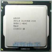 Процессор Intel Celeron G530 2 M/2,4G/65 W LGA 1155 TDP 65 W настольный двухъядерный процессор AMD