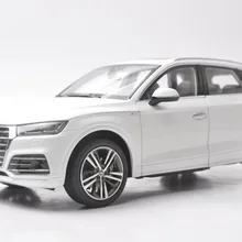 1:18 литая модель для Audi Q5L Q5 белый внедорожник игрушечный автомобиль миниатюрная Коллекция подарков