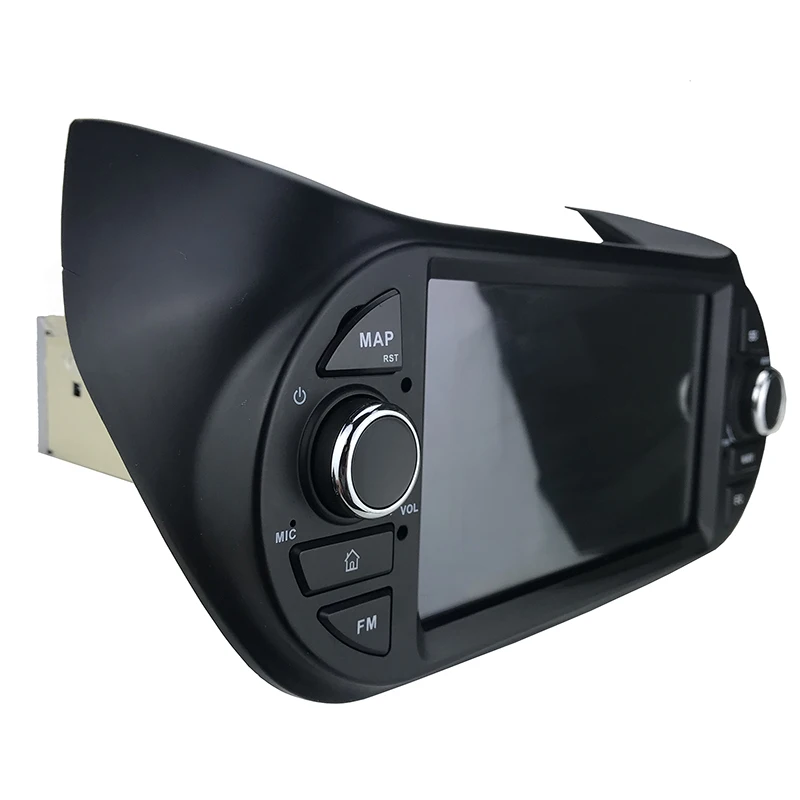 Top Android 8.0 Car DVD Player For Fiat Fiorino Citroen Nemo Peugeot Bipper Multimedia GPS Navigation PC Headunit Radio Stereo BT 2