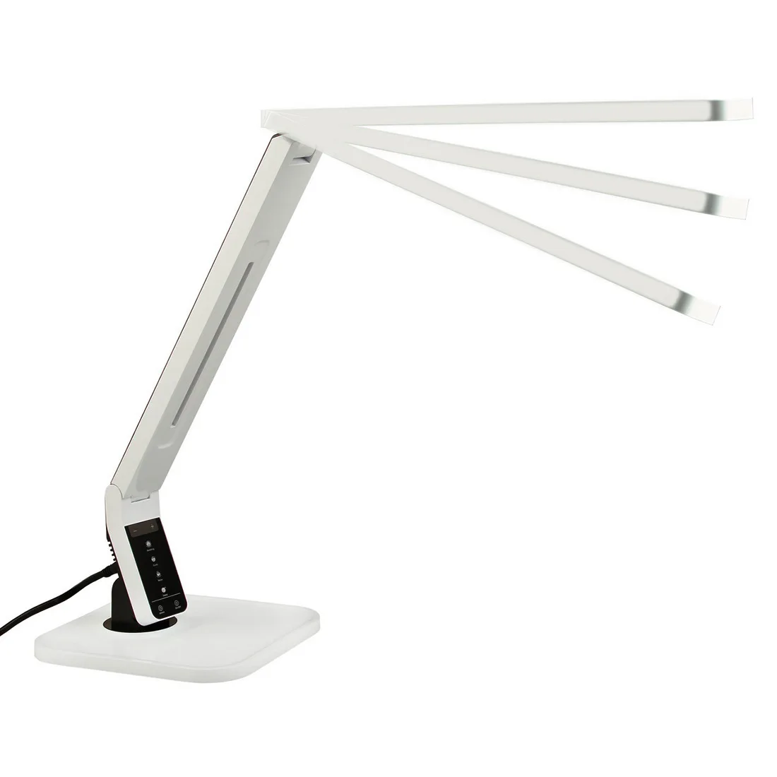 Desk Lamp with LCD Display Energy Saving Flexible Folding Rechargeable