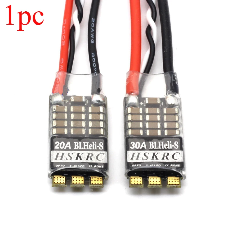 1 шт. 20A 30A ESC BLHeli-S BLS электронный регулятор скорости Brushelss открытый источник для