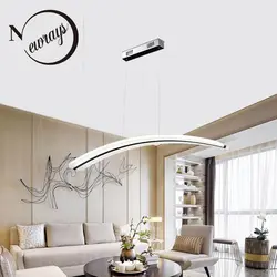 Современные европейские сплава окрашены 3 стиль простой подвесной светильник светодиодный 220 В подвесной светильник для спальни кухня