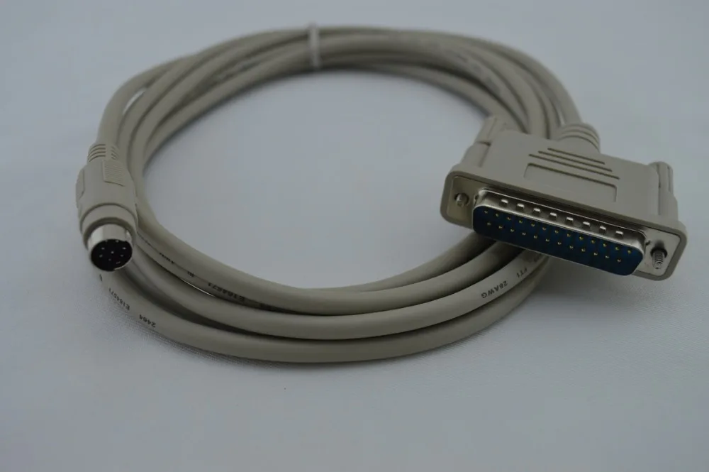 

XBT-Z968, XBTZ968 the programming cable for SCHNEIDER PLC and XBT SERIES touch panel, FAST DELIVERY