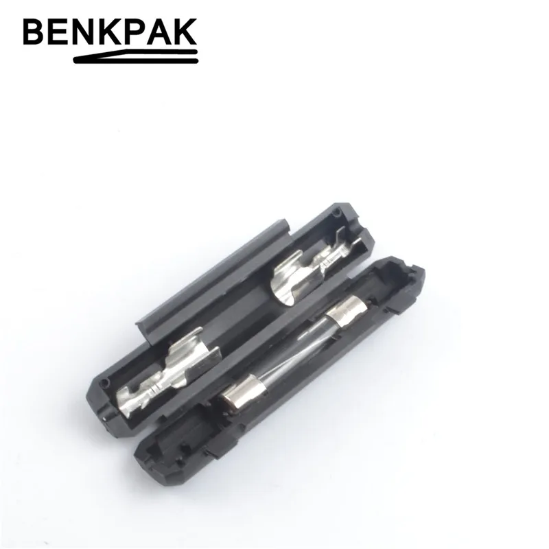 

5pcs 6*30 mm glass fuse holder with 10A fuse