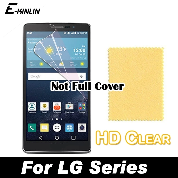 

Clear Display Screen Protector HD Protective Film For LG Leon C40 Ray L Bello 2