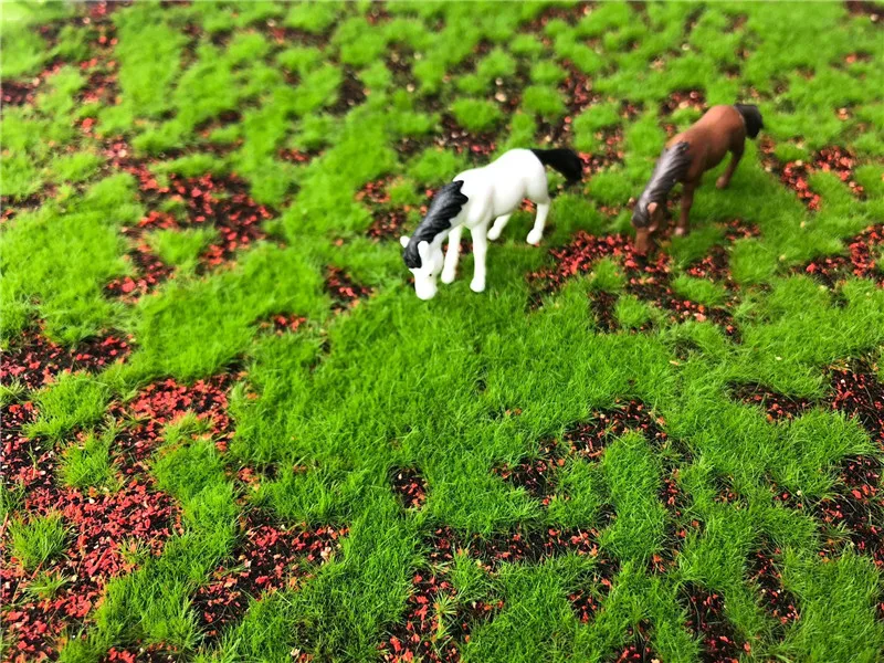 Artificial Moss Lawn Grass Garden Fake Turf