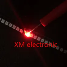 500 шт. 1210 3528 красный SMD СВЕТОДИОДНЫЙ SMT PLCC-2 1500 MCD ультра яркий светодиодный