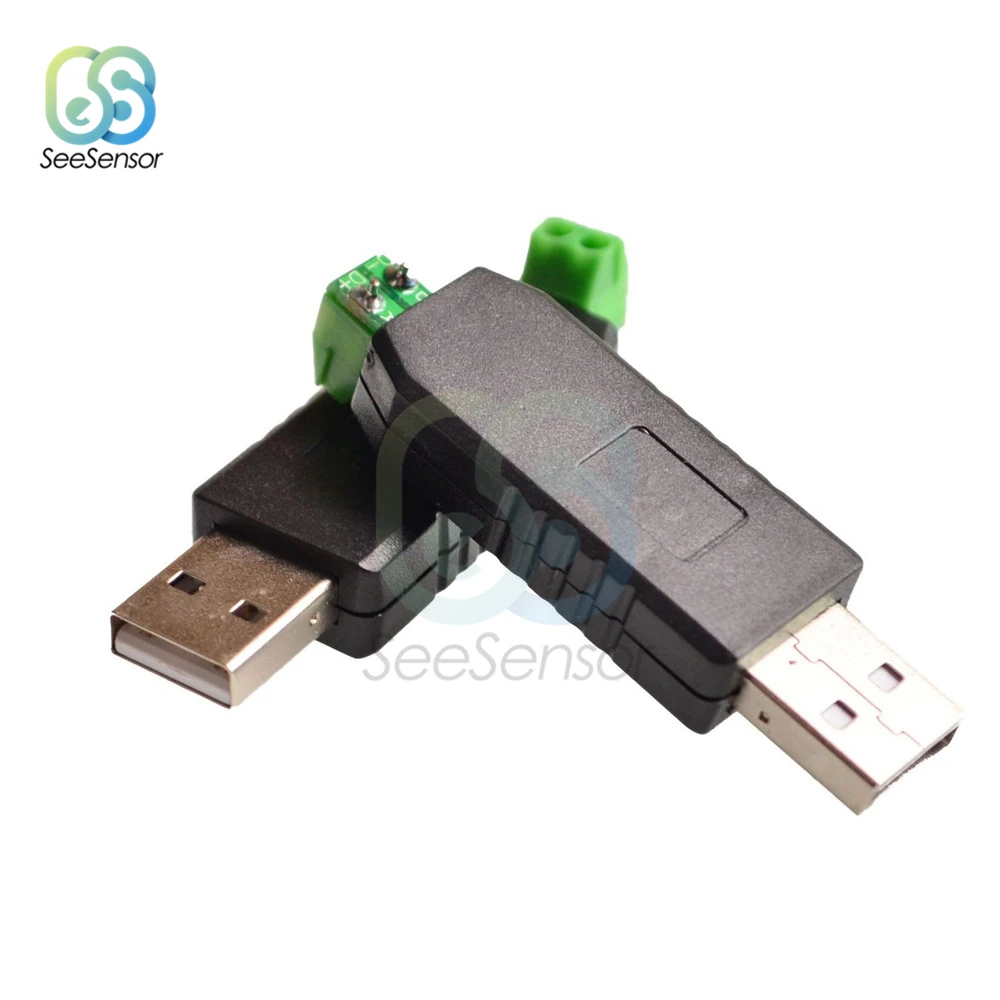 CH340 USB к RS485 485 конвертер адаптер модуль для Win7 XP Vista Linux OS WinCE5.0
