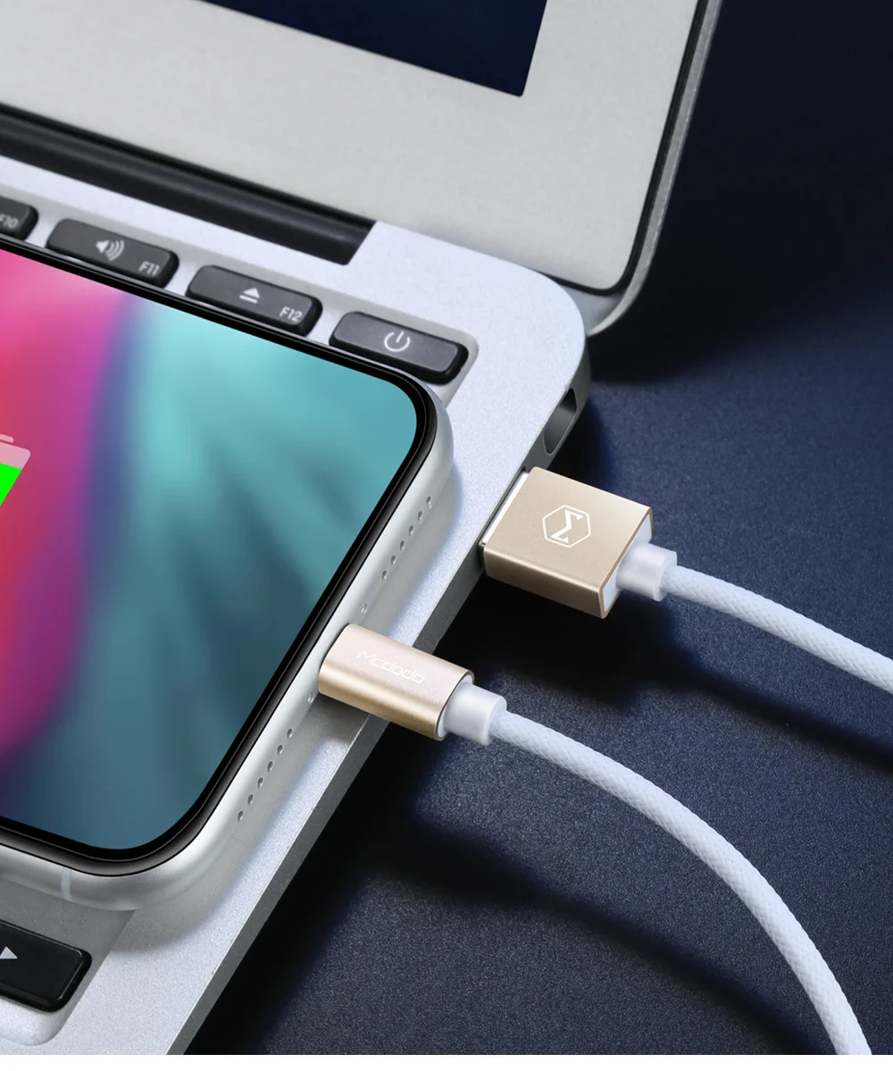 Mcdodo MFI usb-кабель для iPhone Apple iPhone X Xs Max XR 8 7 6 plus 2.4A Быстрый зарядный кабель мобильного телефона Зарядное устройство кабель для передачи данных