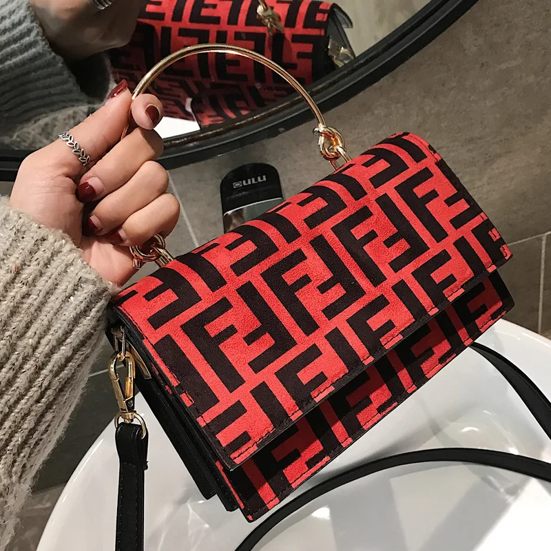 

5 Color Luxury Fashion Famous Brand Designer Women Leather Handbags High Quality Double F Shoulder Messenger Bags Louis Channels