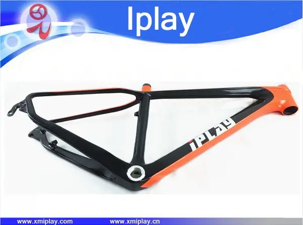 Excellent IPLAY chinese carbon frames 16 inch 26 carbon mountain bike frameset BSA kids carbon mtb frame 26er bicycle frame for 135QR 2 Excellent IPLAY chinese carbon frames 16 inch 26 carbon mountain bike frameset BSA kids carbon mtb frame 26er bicycle frame for 135QR 2