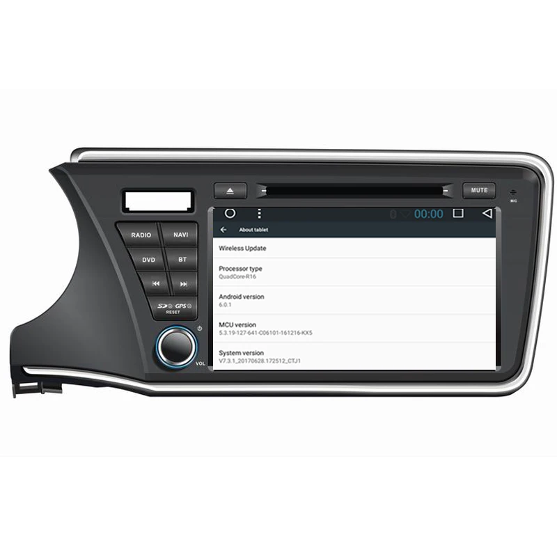 Clearance 9" in-Dash Android Car DVD Player with TV/BT GPS 3G WIFI DVR,Audio Radio Stereo,Car PC/multimedia headunit for Honda City 2014 5