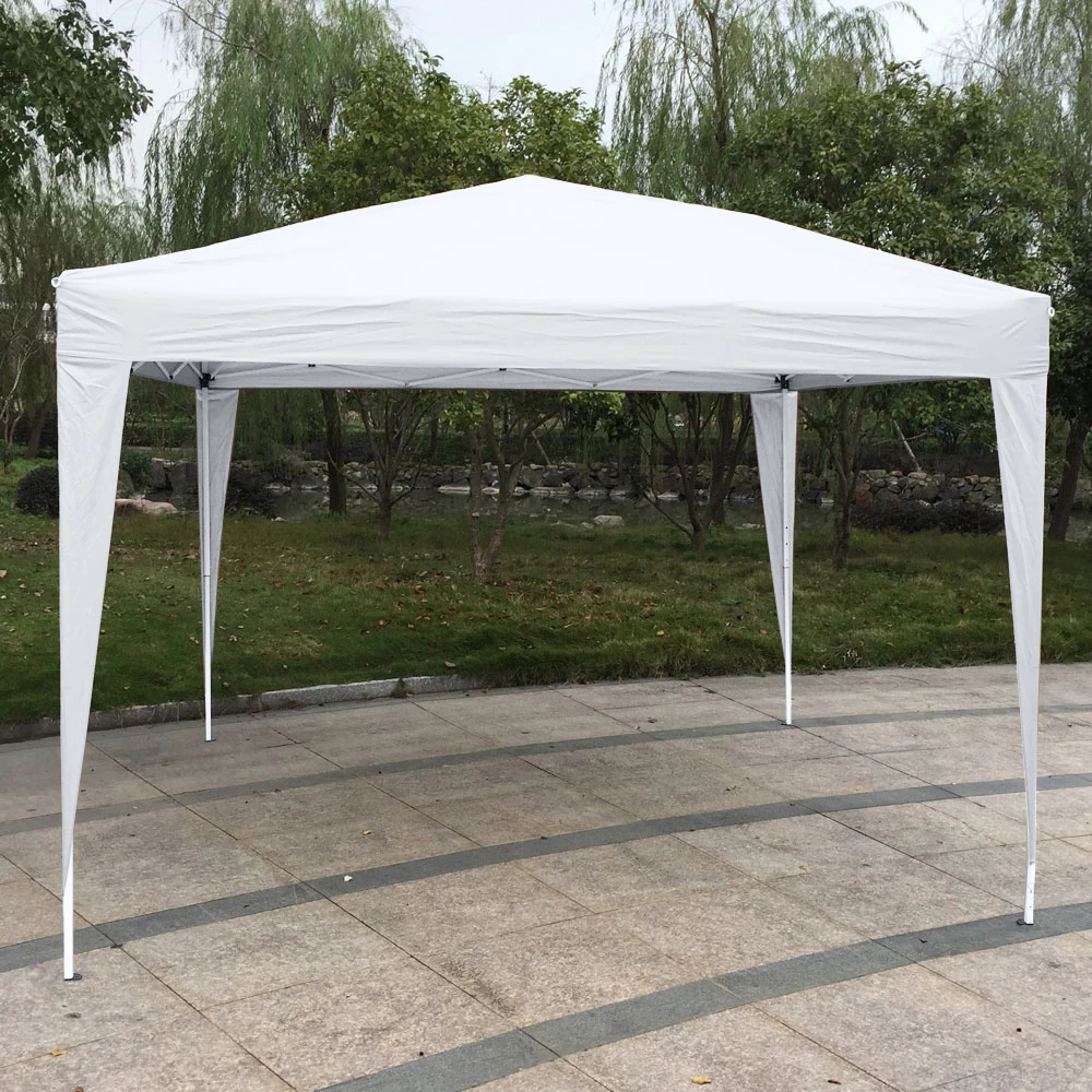 3*3m White Without Cloth Home Camping Folding Pergola Awning Advertising Tent Parking Shed Right Angle Pergola 3*3m White Without Cloth Home Camping Folding Pergola Awning Advertising Tent Parking Shed Right Angle Pergola
