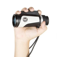 Персидский кот вышитый Тигр 7x35 однотрубный Монокуляр телескоп открытый водонепроницаемый встроенный компас Монокуляры