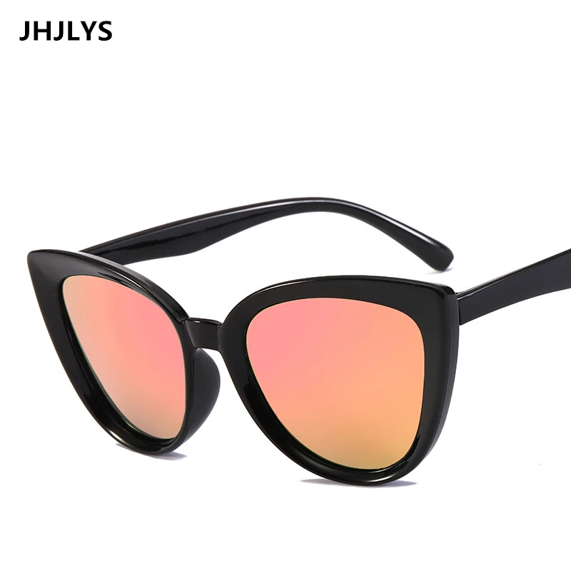 JHJLYS New Cat Eye Sunglasses Women's Brand Design Retro Gradient Glasses Men's Sexy Cateye Women's Sun glasses JHJLYS New Cat Eye Sunglasses Women's Brand Design Retro Gradient Glasses Men's Sexy Cateye Women's Sun glasses