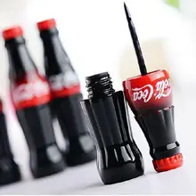 1 шт. Cola/Bottle стильная Водостойкая Подводка для глаз maquiagem быстрая сухая Косметическая подводка для глаз длинная последняя Черная Подводка для глаз Косметика