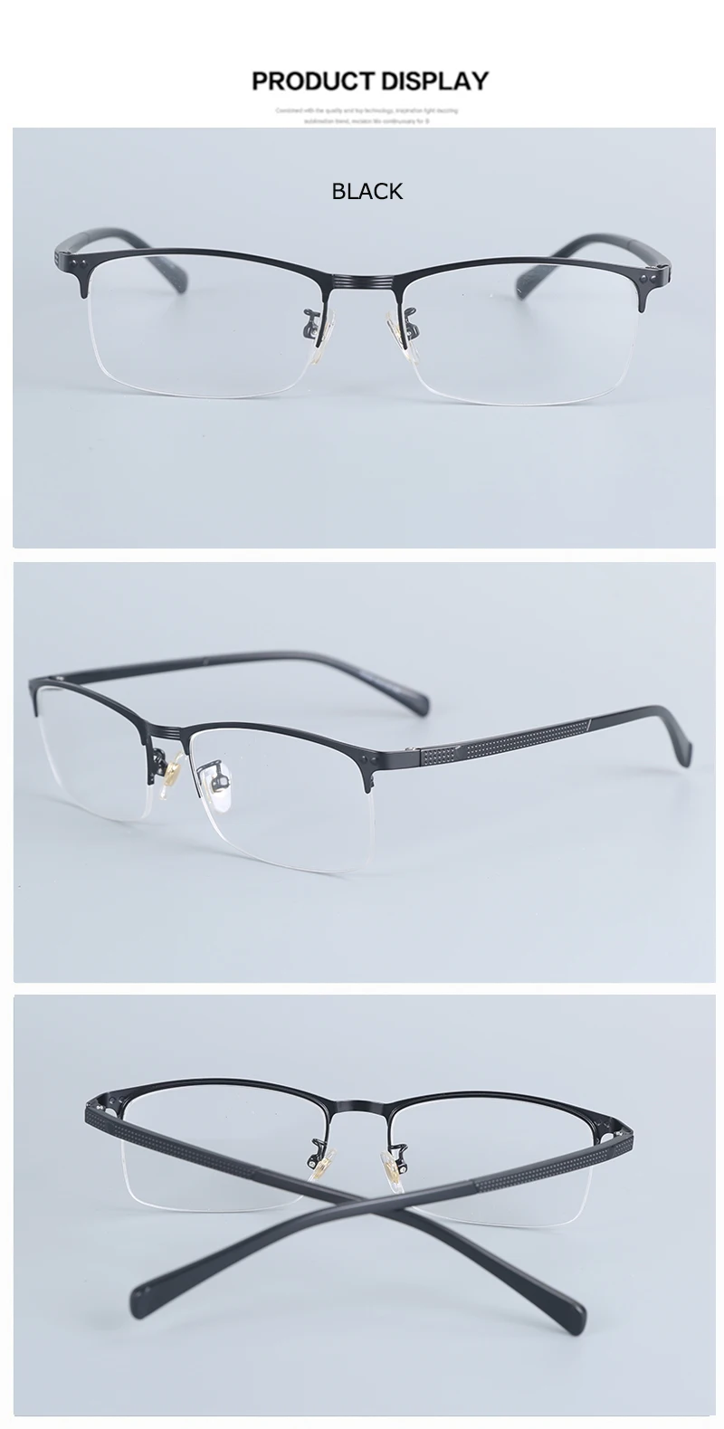 Bellcaca оправа для очков, мужские очки, компьютерные очки для близорукости, оптические очки по рецепту, прозрачные линзы, оправа для мужских очков 30028