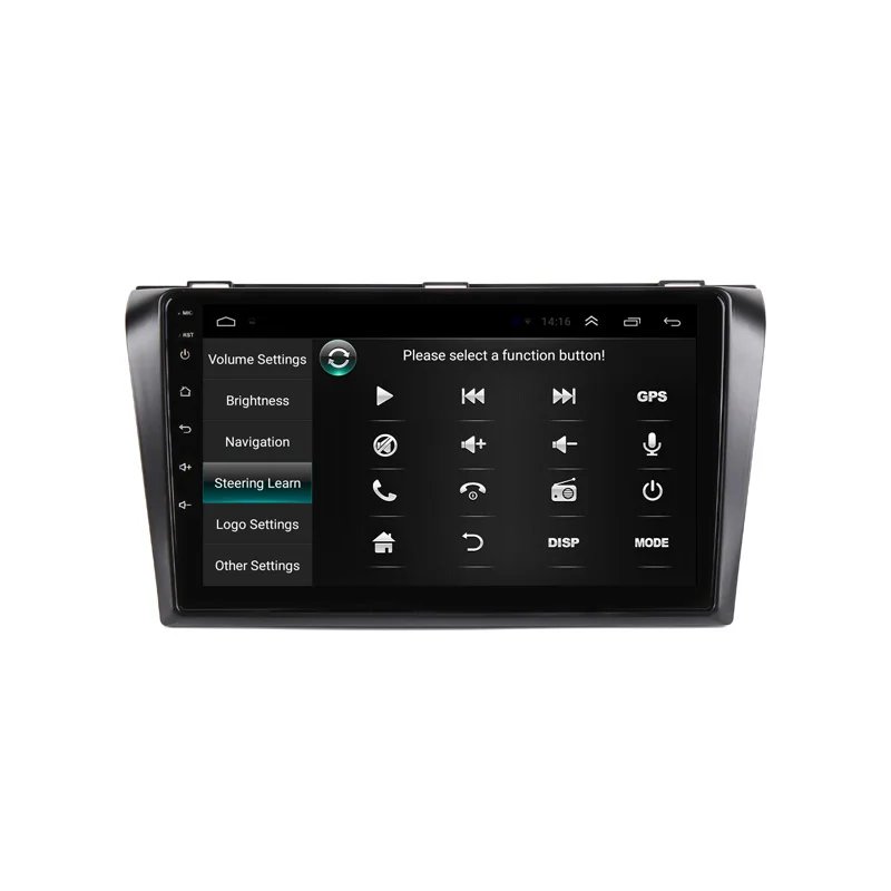 Discount 9" 2.5D IPS Android 8.1 Car DVD Multimedia Player GPS for Mazda 3 2004 2005 2006 2007 2008 2009 audio radio stereo navigation 4 Discount 9" 2.5D IPS Android 8.1 Car DVD Multimedia Player GPS for Mazda 3 2004 2005 2006 2007 2008 2009 audio radio stereo navigation 4