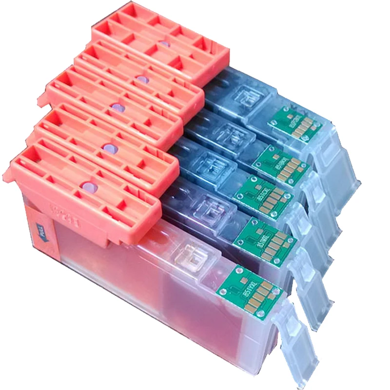 PGI 150 CLI 151 чернильный картридж совместимый для canon PIXMA MG6310 MG6410 MG5410 MG7110 IP7210 MX721