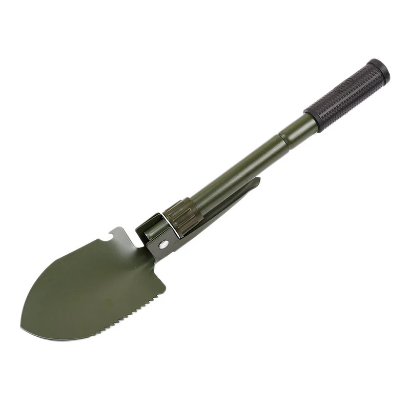

Military Portable Folding Shovel Survival Spade Trowel Dibble Garden Camping Outdoor Emergency Palaplegable Tool TN88