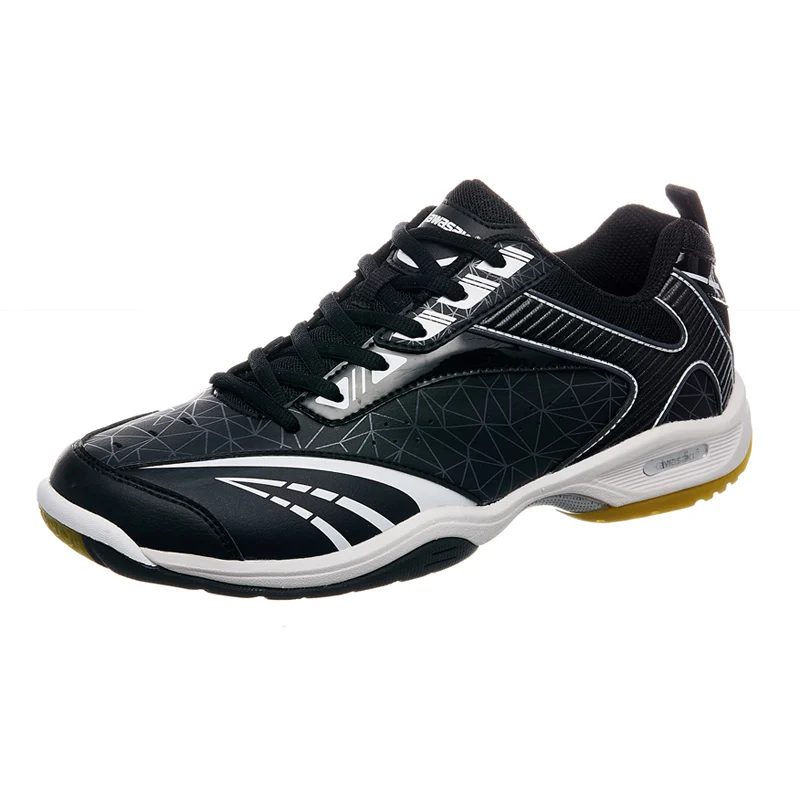 2018 NEW Kawasaki Sneakers Professional Badminton Shoes Indoor Court Sports Shoe Black Anti-Slippery Encapsulated Light K-155
