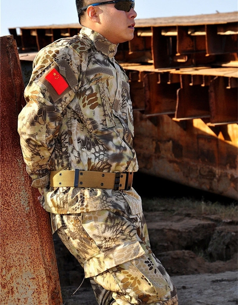 Kryptek Typhon тактическая форма камуфляжная Боевая форма BDC полевая форма Камуфляжный комплект куртка брюки Мужская армейская форма