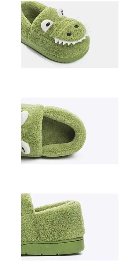 Feitos na China Crianças Interior Macio Pele Algodão Sapatos Quarto Bebê Anti-deslizamento Inverno Chinelos Quentes 2020 18 Toys & Sports