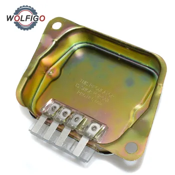 

WOLFIGO Alternator Voltage Regulator For Ford F100 Mustang Lincoln Mercury Jeep Lincoln VR166 VR166T 1AZMX00033 3227716