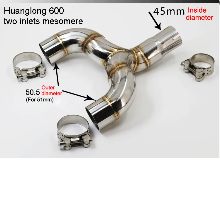 Motorcycle Accessories modified outside diameter 50.5mm inside diameter