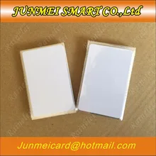 50 шт./лот RFID карты 13,56 МГц S50 микрозазор IC метка смарт-карты 0,8 мм тонкий для Система контроля доступа ISO14443A