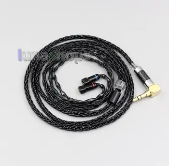 

XLR Balanced 3.5mm 2.5mm 8 Cores Silver Plated Headphone Cable For QDC Gemini Gemini-S Anole V3-C V3-S V6-C V6-S LN006360