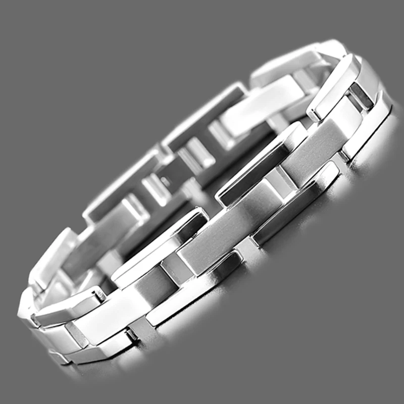 

LITTLE FROG Bracelets For Men Bracelet Bangles Stainless Steel Bracelet Bangle 2018 New Fashion Wholesale