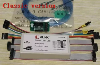 

Xilinx Platform USB Download Cable for Virtex FPGA FPGA/CPLD JTAG SPI in-circuit Debugger Programmer Adapter
