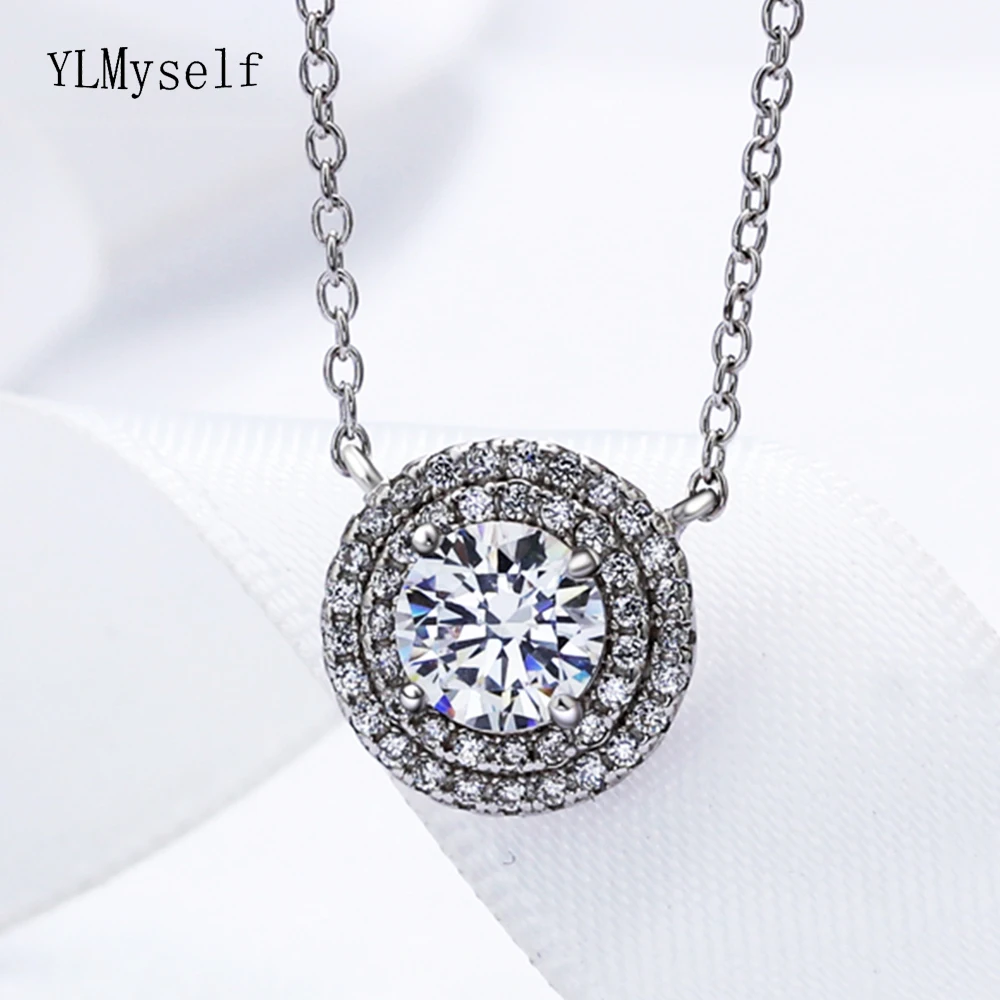 Round crystal pendant Clearance