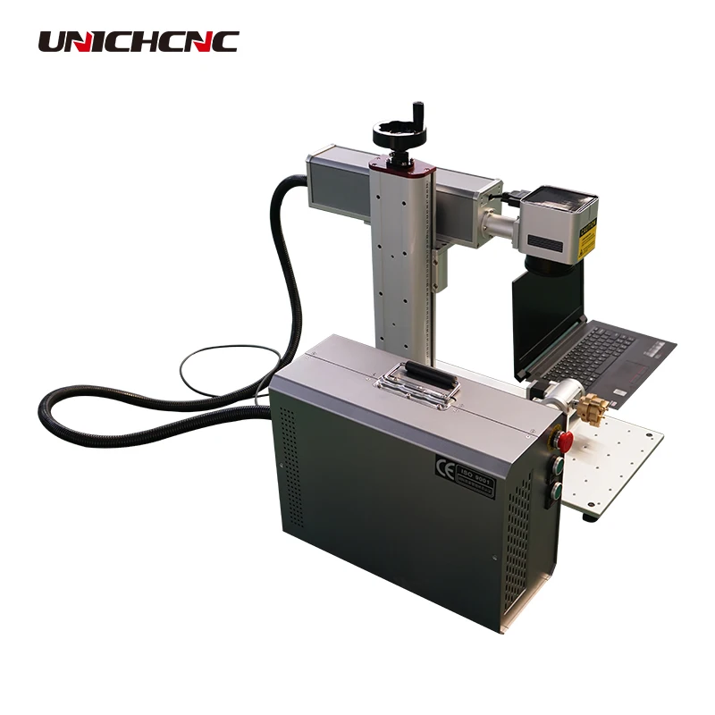 Small Laser Fiber Marker Machine Engraving Machinery
