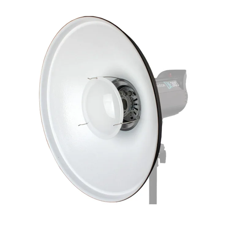 Godox Beauty Dish отражатель внутри белый 42 см для Bowens mount сотовая Сетка Крышка Speedlite Flash