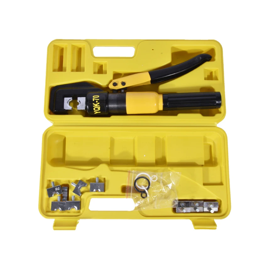 1 pc 6-Ferramenta de Friso Hidráulica YQK-70 70mm