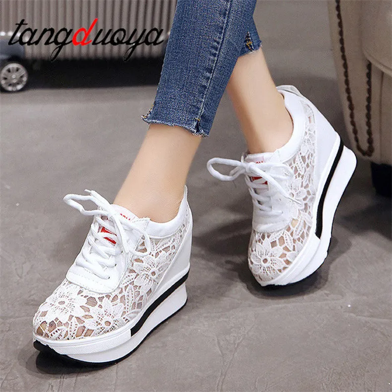 women shoes 2020 white platform wedge 