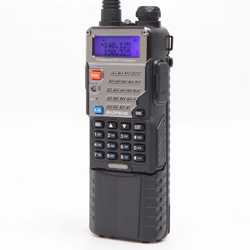 4 шт. Baofeng UV-5RE рация VHF/UHF136-174Mhz и 400-520 мГц Dual Band двухстороннее ЦБ Радио baofeng удобный Портативный uv5re