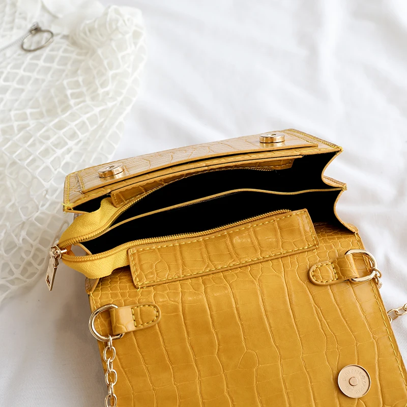 Роскошные женские сумки, Дизайнерские Сумки из искусственной кожи, сумки-мессенджеры для женщин, новинка, модные желтые женские сумки