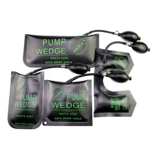 4 шт./компл. полный набор Универсальный Услуги слесарный пневматический бесчелночный Клин воздушный насос кухонная скамья для автомобиля/Авто дверные ручки входят Инструменты