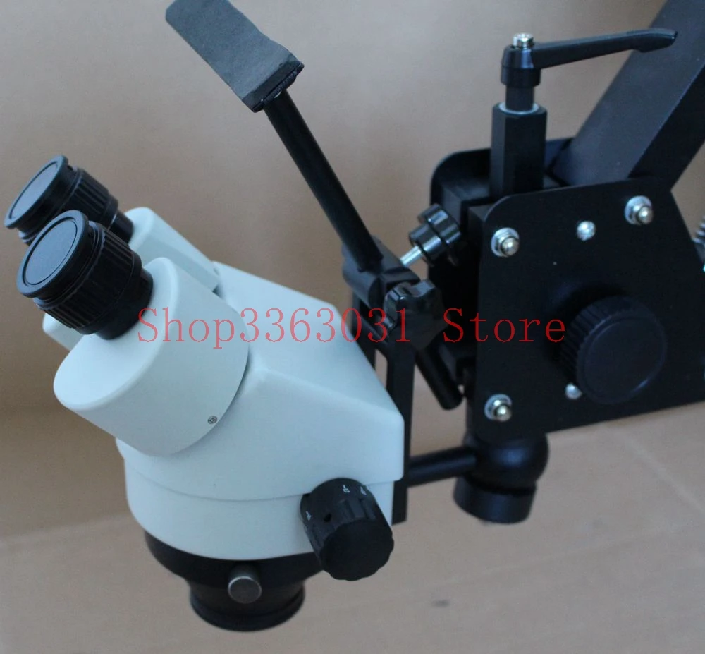 Ювелирные изделия инструменты 7x-45x стенд стерео микроскоп acrobat