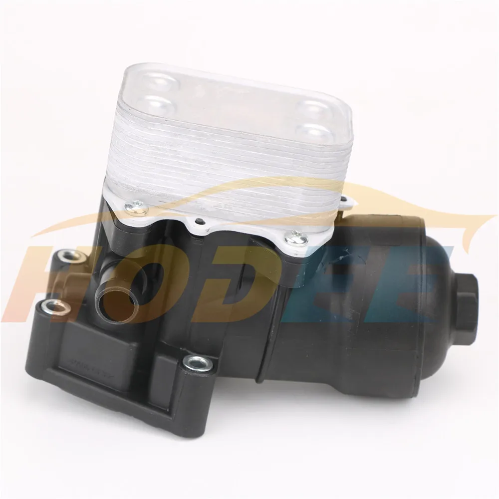 Масляный радиатор HODEE для AUDI VW SEAT SKODA 1,6 2,0 OE: 03L115389C/03L 115389 H/03L115389B/03L115389G/03L117021B